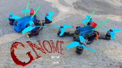 Gnome 3 inch micro quad