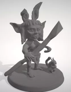 Gnome Druid