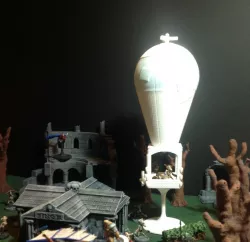 Gnomish Hot-Air Balloon - Rolled & Told #1