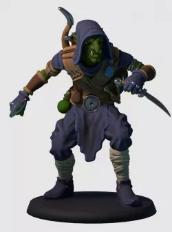 Goblin rogue
