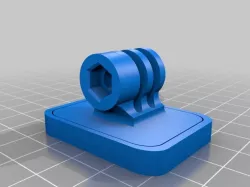 GoPro - SJCAM magnetic mount support