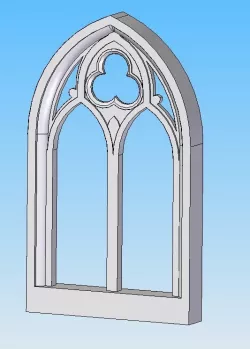 Gothic window