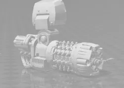 Graviton Flux Ballista for Kraken Tomb Walker