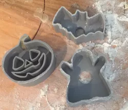 Halloween Cookie Cutters