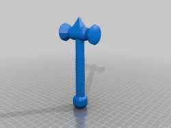 hammer axe, double sided axe and double hammer