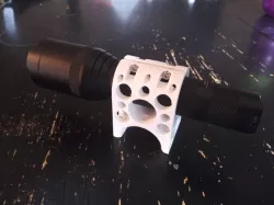 Handlebar Flashlight Mount