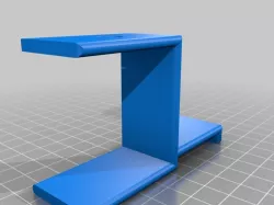 Headphone holder for desk