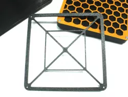 HEPA + Active Carbon Filter for 3D Printer REMIX Center Grill