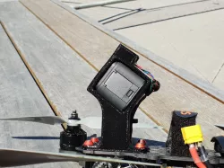 Hildagard 395 "Command Tower" GoPro Session 4/5 mount
