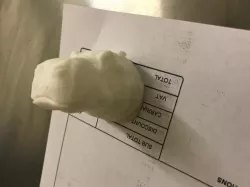 Hippo Head Fridge Magnet