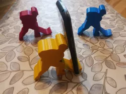 Hockey Player – Phone Stand