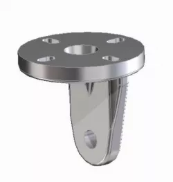 Holder for Abus Tresor Bicycle Lock