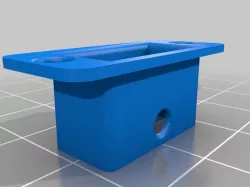 Holder for MPX connectors