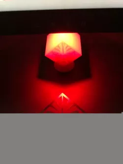 HP Omen Logo + Stand