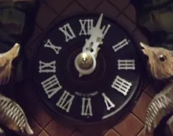 Hubert Herr Cuckoo Clock Minute Hand
