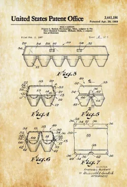 hueveras de carton