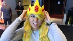 Ice King Crown with Peltier Cooler and Bone Conduction