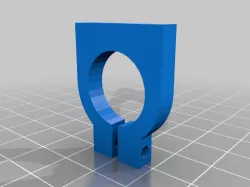 Ikarus ECO 8 - tail servo mount - Heckservohalter