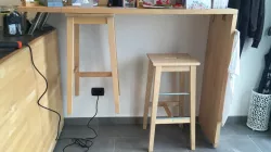 Ikea BOSSE hanger