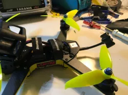 Immersion RC Vortex Mojo 230 GPS holder