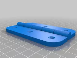Inclined Plane Hinge