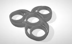 Infection Fidget Spinner