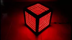 infinity Mirror Illusion LED-Cube 