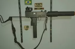 Ingram MAC-10 Top rail - Airsoft AEP