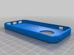 iPhone 5S and DSO112a TPU Protective Case (Works So Well and Easy to Print You will Love it)