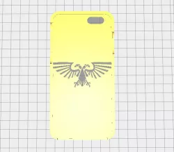 Iphone 6/6s Imperial Aquila Warhammer 40K