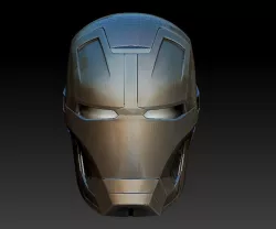 Iron Man MK 42 Helmet