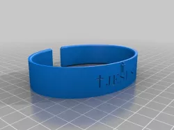 jesus braclet