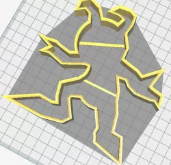 KH Shadow Cookie Cutter