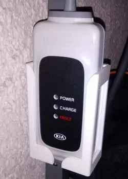 KIA SOUL EV EVSE Wall Charger Holder