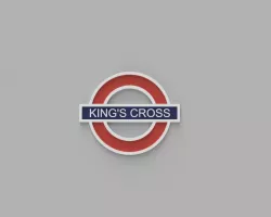 Kings Cross Reeption Sign printing kings cross station 3D Models | Page 1 | STLFinder