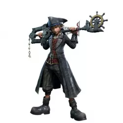Kingdom Hearts 3 Keyblade Pirate