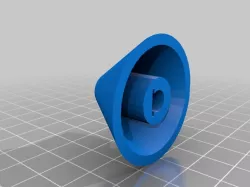 Kitchen stove knob