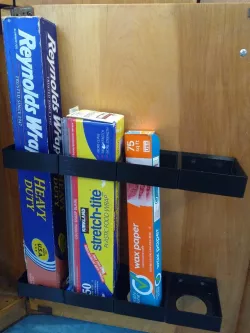 Kitchen Wrap Organizer (Costco size)