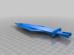 Klingon Dagger Blade
