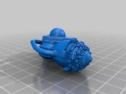 Kracken Tomb Walker Drill arm