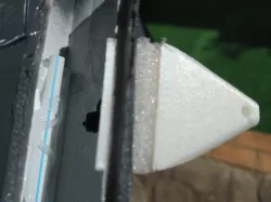 Lande gear tail for FT explorer