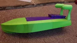 Large Strong Waterproof Boat Fully 3D Print 3650/3660/3670 Motor
