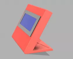 LCD 20x4 Holder