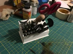Leather Tools Rack V2