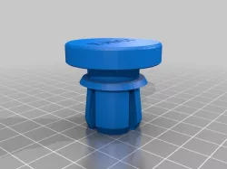 Lighter plug eject button