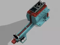 Linear actuator / Linear servo / Linny Choocher