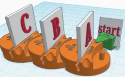 Linked List Manipulatives