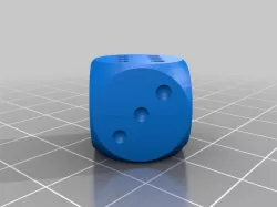 Loaded Dice (trick dice)