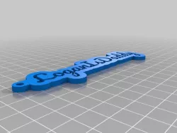 Logan roberts keychain