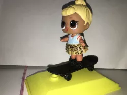 lol surprise skateboard